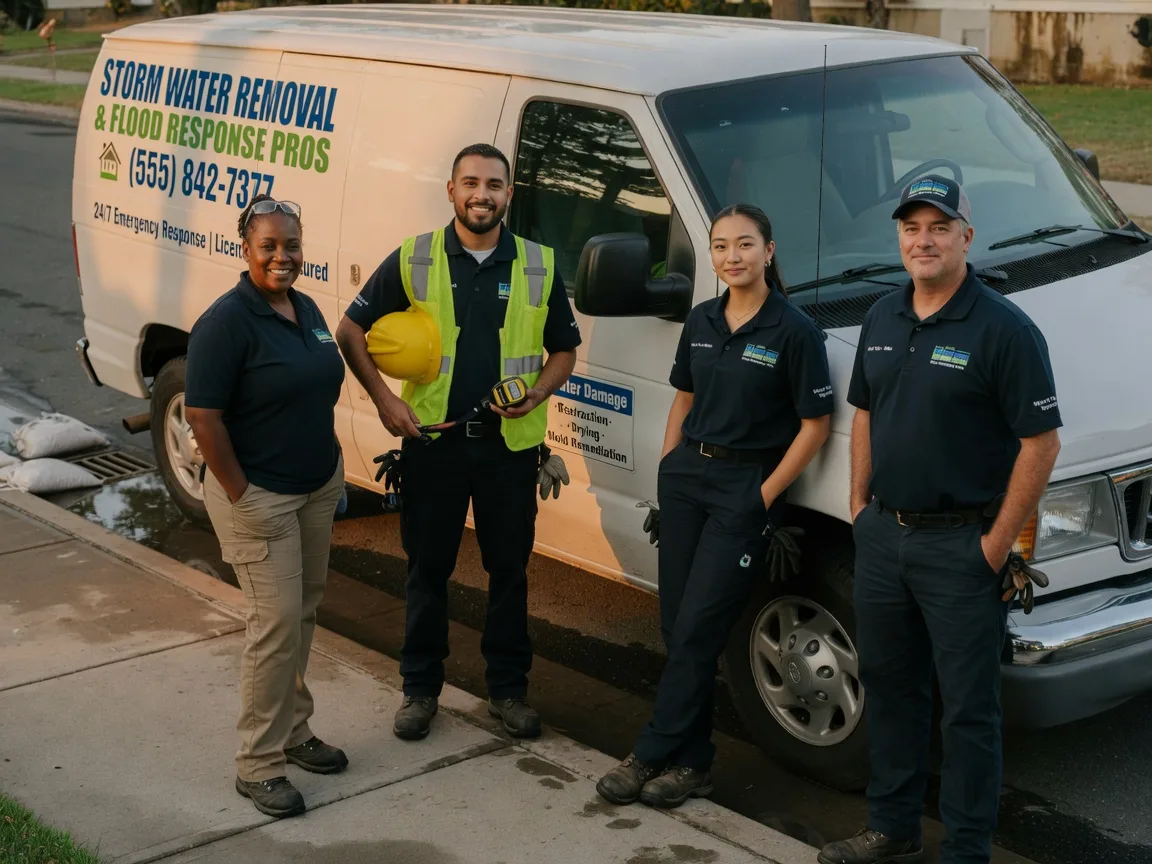 Storm Damage Water Removal company in Grand Mound, IA