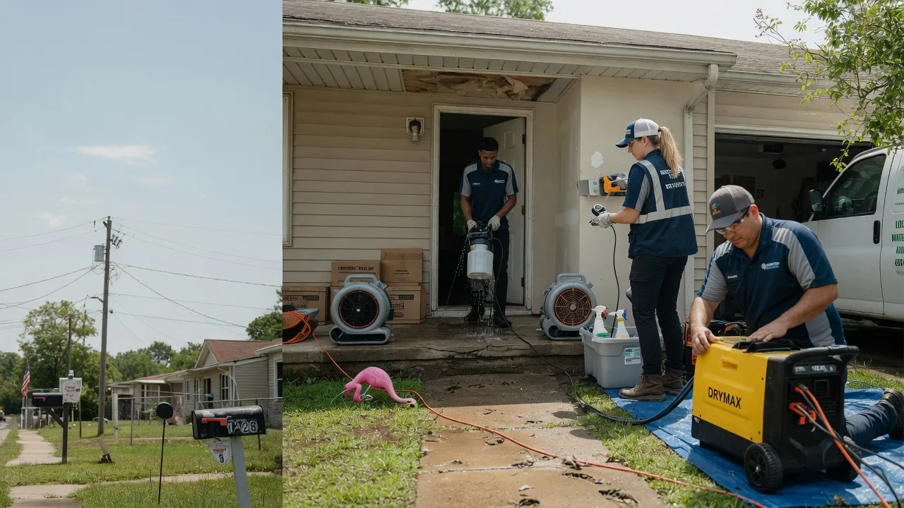 Storm Damage Water Removal in Grand Mound, IA near me