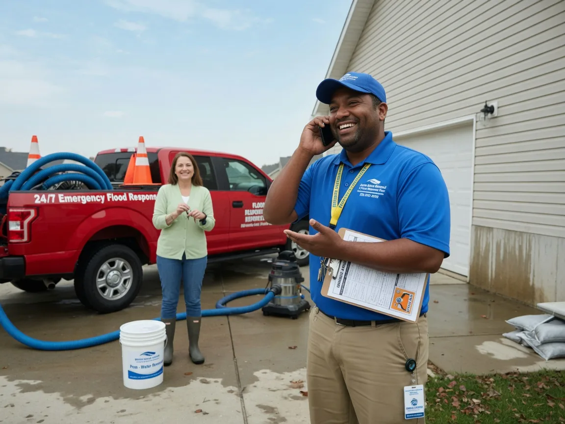 Storm Damage Water Removal Grand Mound, IA FAQs
